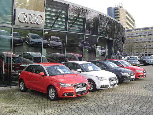 Concesionario de Audi